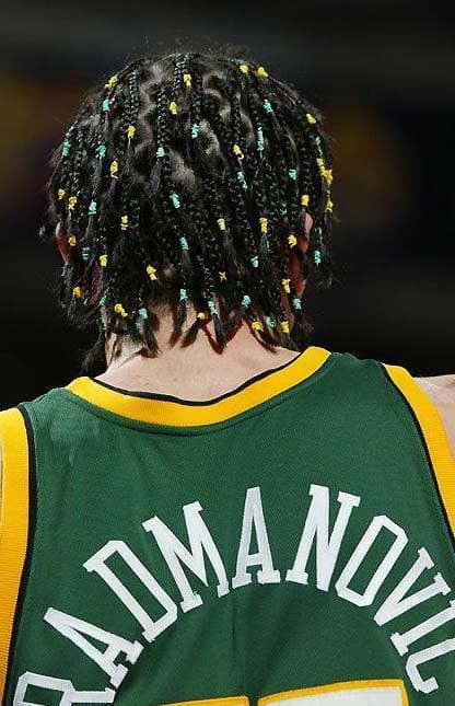 Worst Hairstyles in the NBA Basketball Stars with Horrible Haircuts