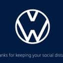 Volkswagen Group on Random Companies That Rolled Out Brilliantly Clever Social Distancing Ads