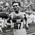 Dec. at 62 (1907-1969)   Volmari "Vomma" Fritijof Iso-Hollo was a Finnish athlete, winner of two gold medals in 3000 m steeplechase at the Olympic Games.