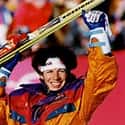age 54   Verena "Vreni" Schneider is a retired ski racer from Switzerland.