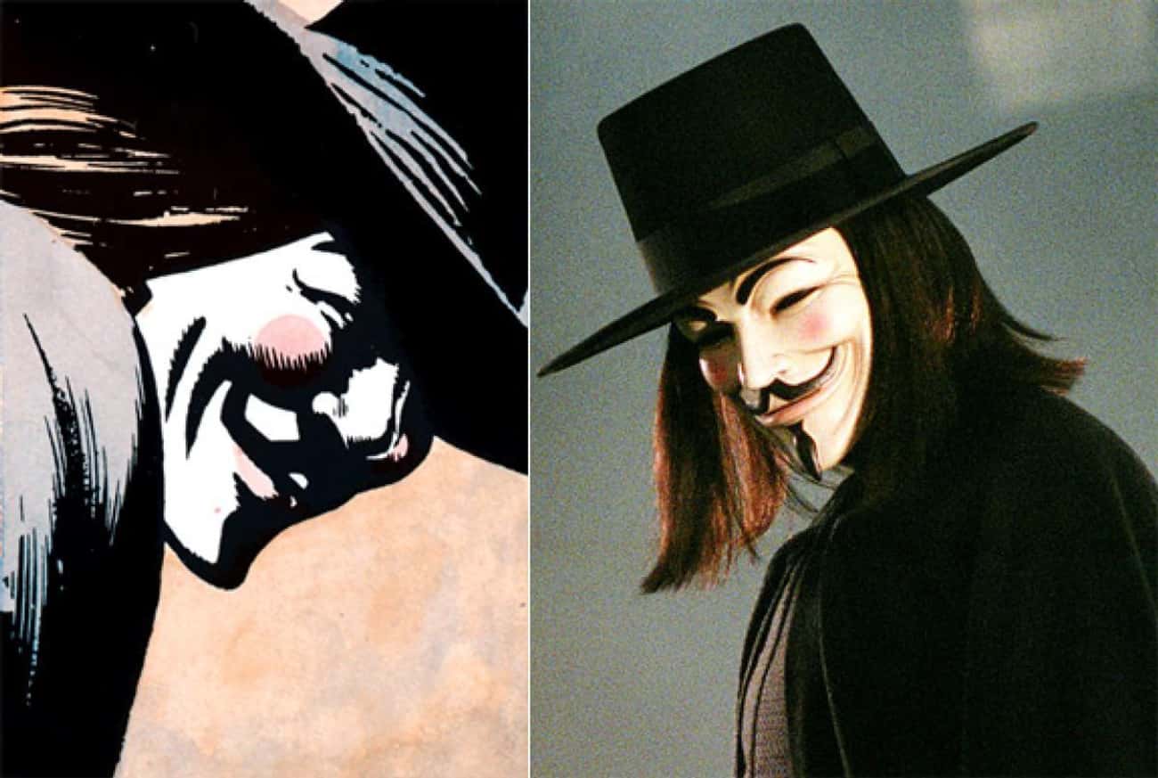 V ('V for Vendetta')
