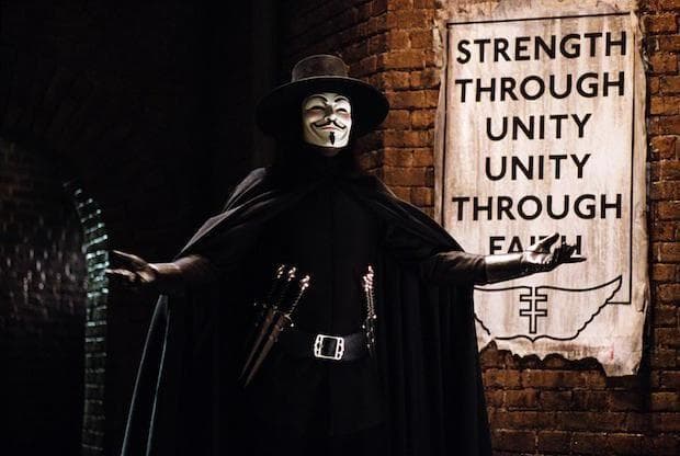 Guy Fawkes Masks Became Popular Beyond The UK After 'V for Vendetta'