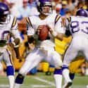Wade Wilson on Random Best NFL Quarterbacks of '80s