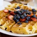 Waffle on Random Best Healthy Breakfast Foods