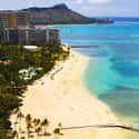 Waikiki on Random Best U.S. Beaches for Surfing