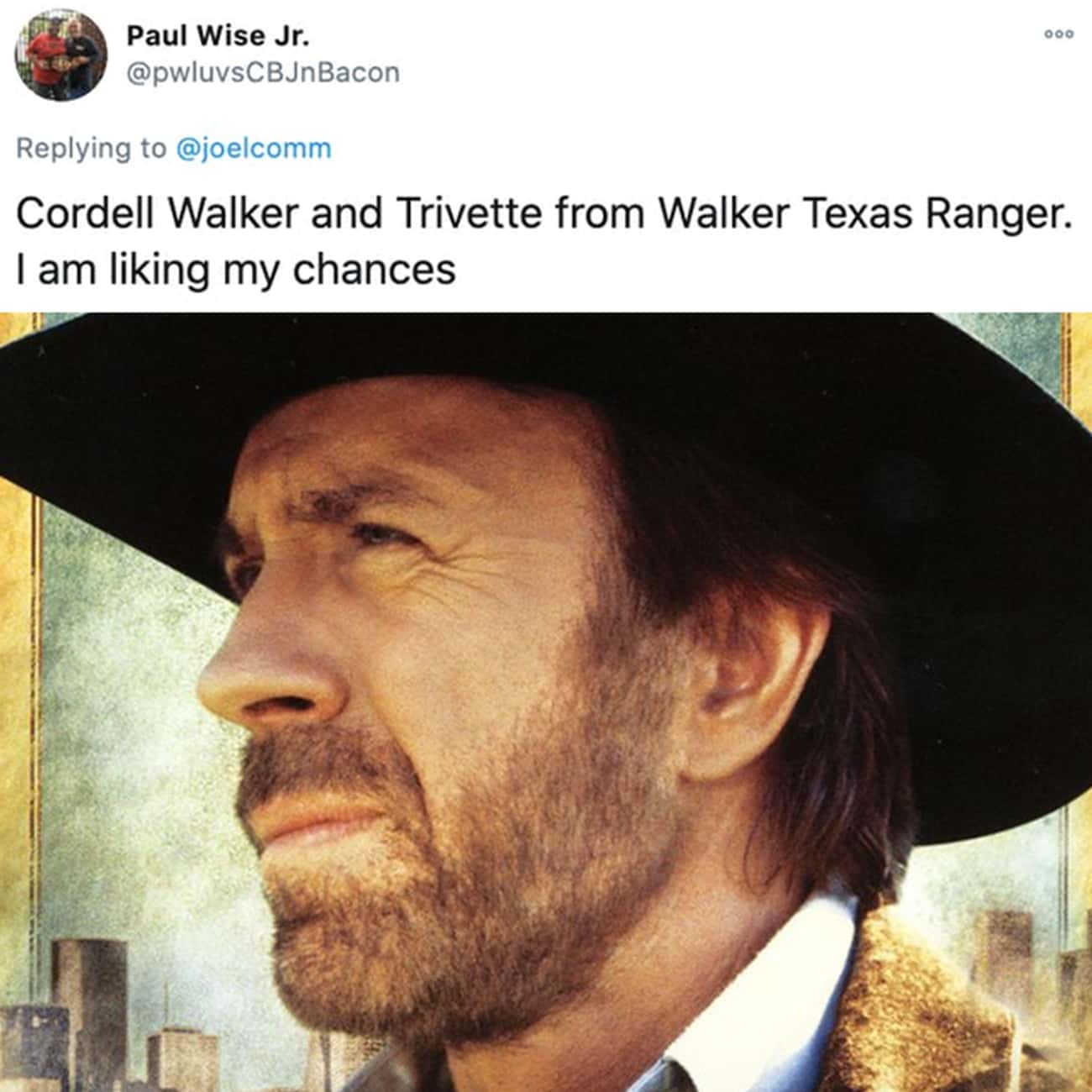 Texas Ranger Cordell Walker