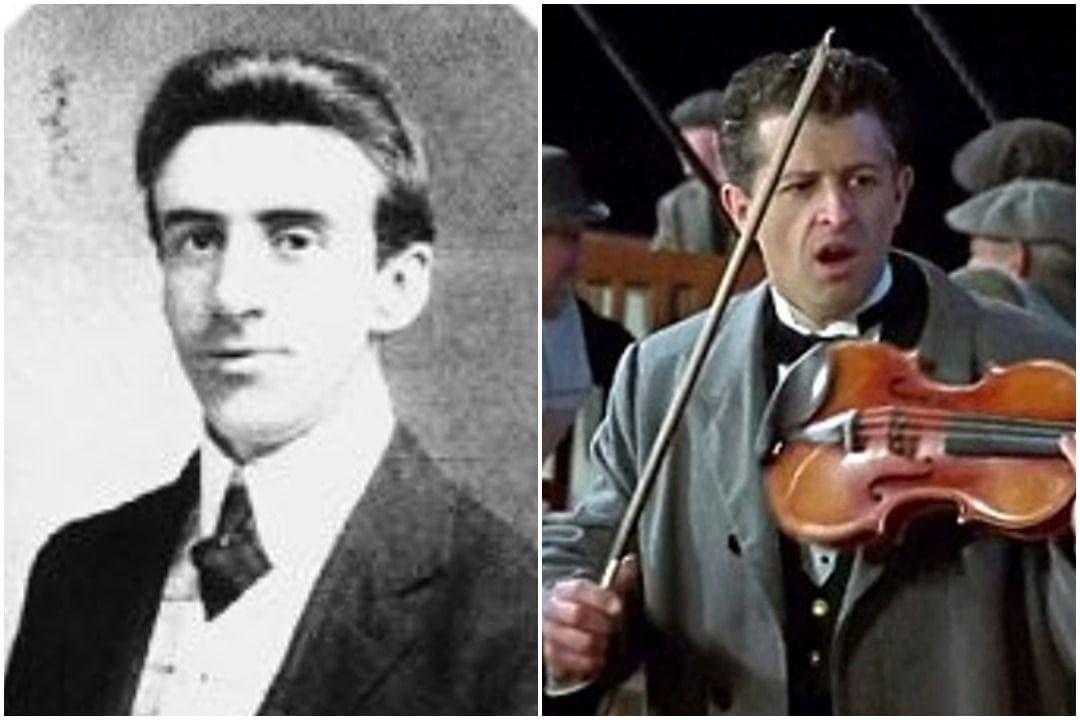 Wallace Hartley - Jonathan Evans-Jones