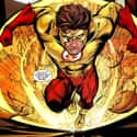 Wally West on Random Best Teenage Superheroes