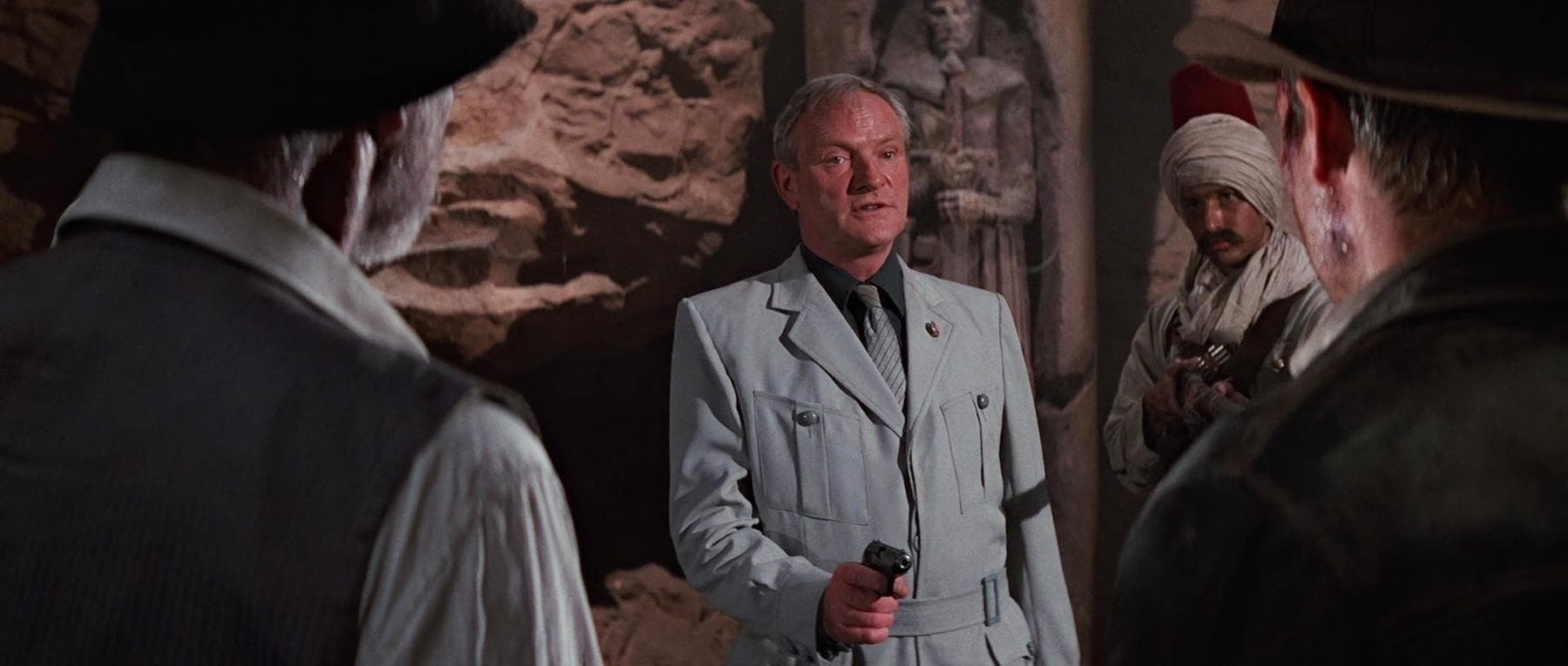 Walter Donovan In 'Indiana Jones and the Last Crusade'