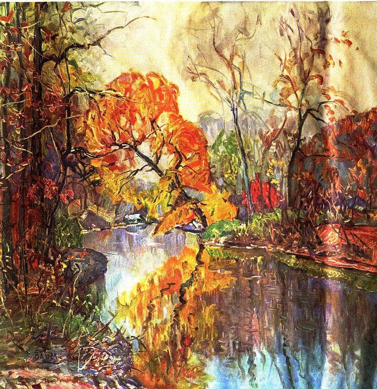 Famous Pennsylvania Impressionism Artists List Of All Pennsylvania   Walter Emerson Baum Photo U1