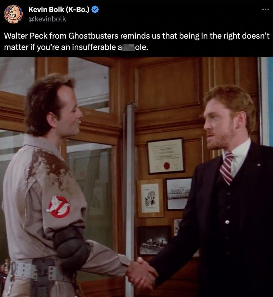 19 Movie 'Jerks' Who Might Have Been Obnoxious, But Honestly, Had A