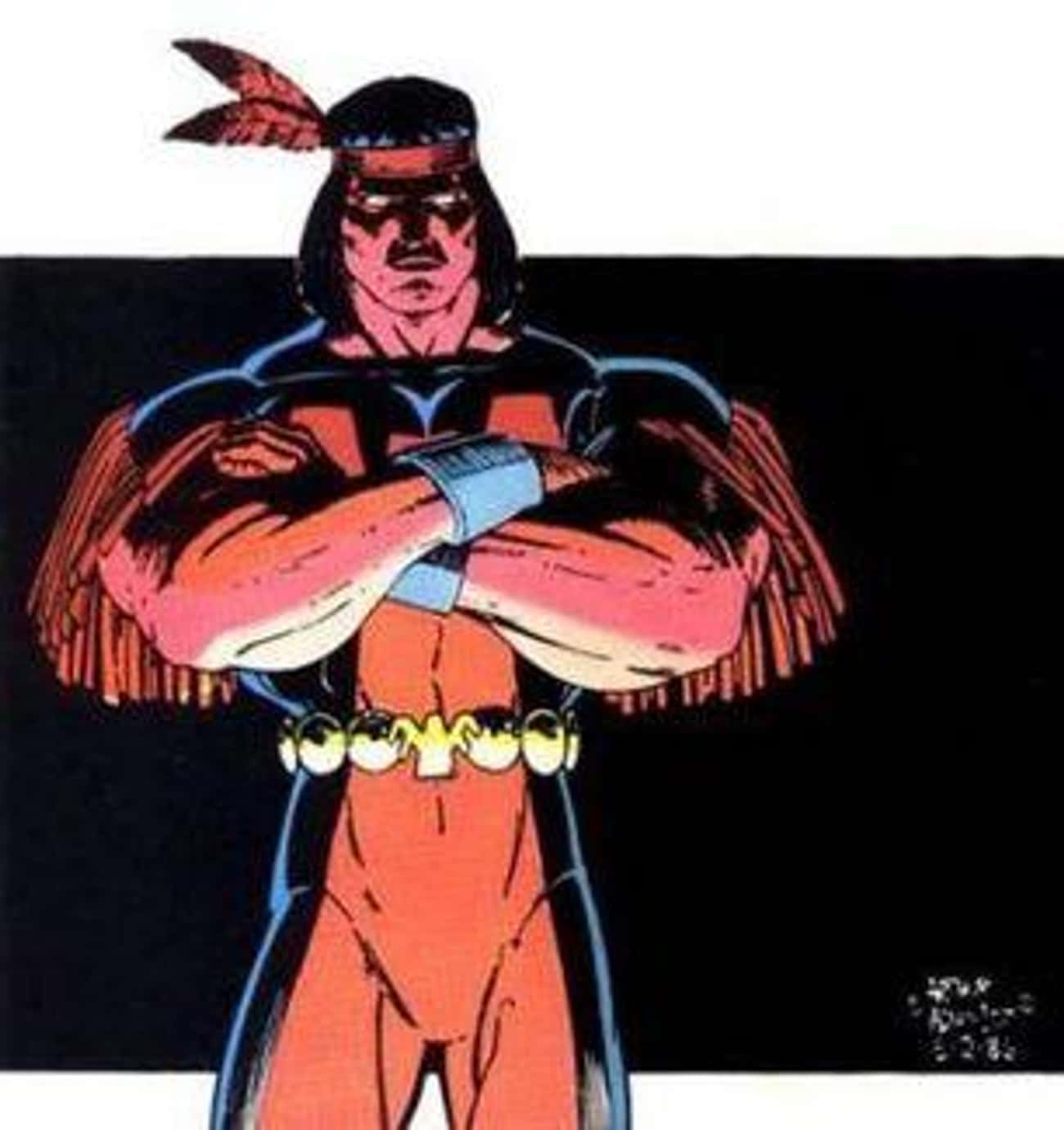 The Most Popular Native American Comic Book Heroes