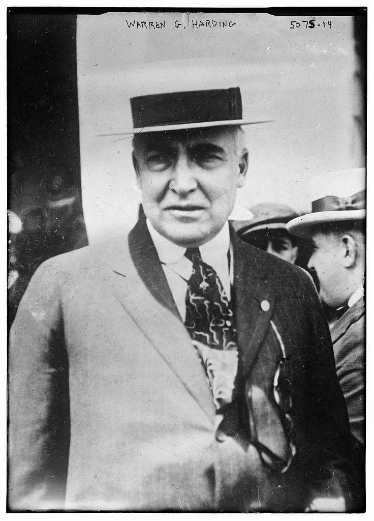 Warren G. Harding