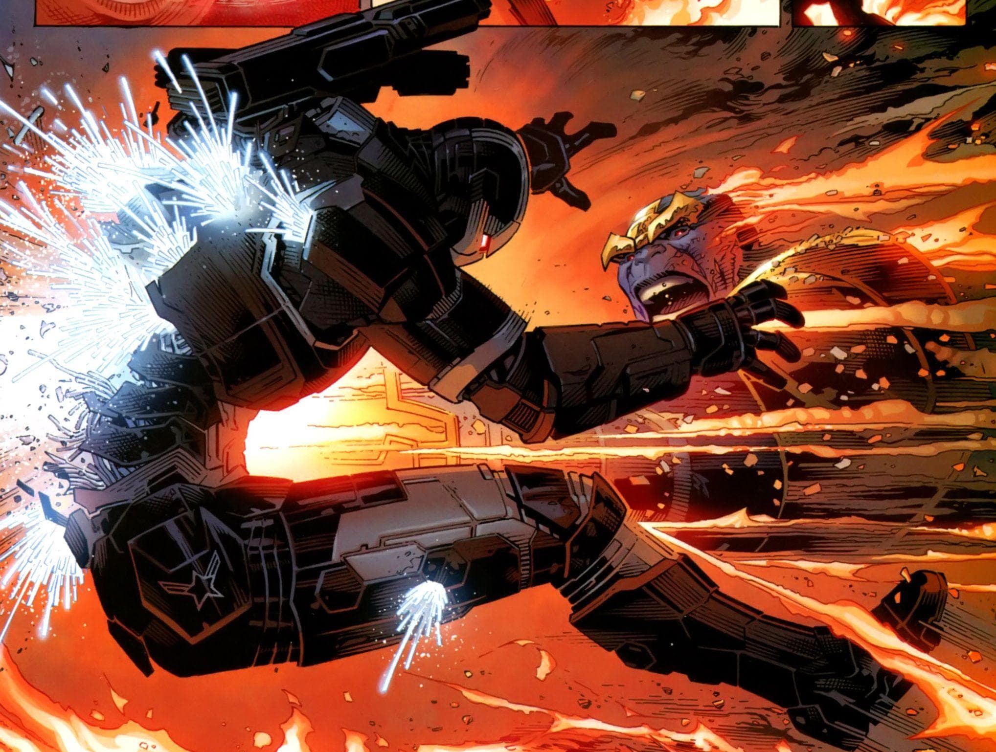 How Marvel Characters Meet Their End In Infinity War According To The Comics