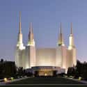 Washington D.C. Temple on Random Most Beautiful Mormon Temples