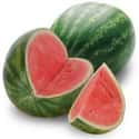 Watermelon on Random Most Delicious Foods in World