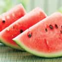 Watermelon on Random Most Delicious Fruits