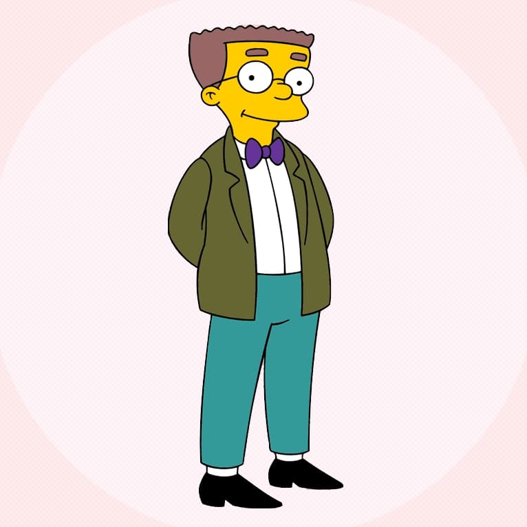 Герои мультика симпсоны имена и картинки