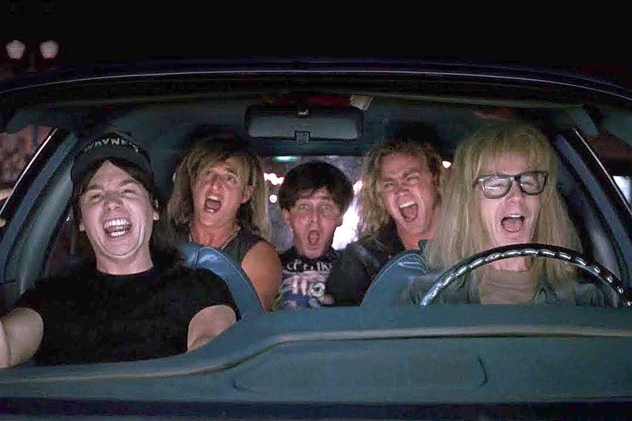 Mike Myers Threatened To Quit 'Wayne’s World' If The Filmmakers Didn’t Use 'Bohemian Rhapsody'