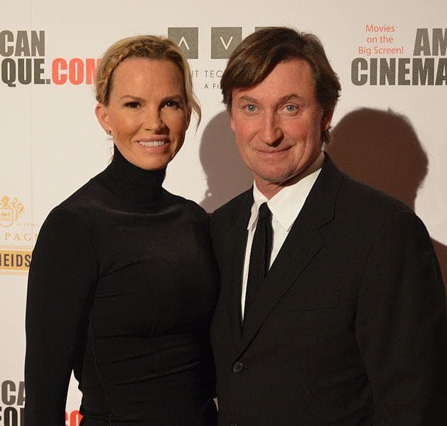 Wayne Gretzky's Wife Was Implicated In An NHL Gambling Ring