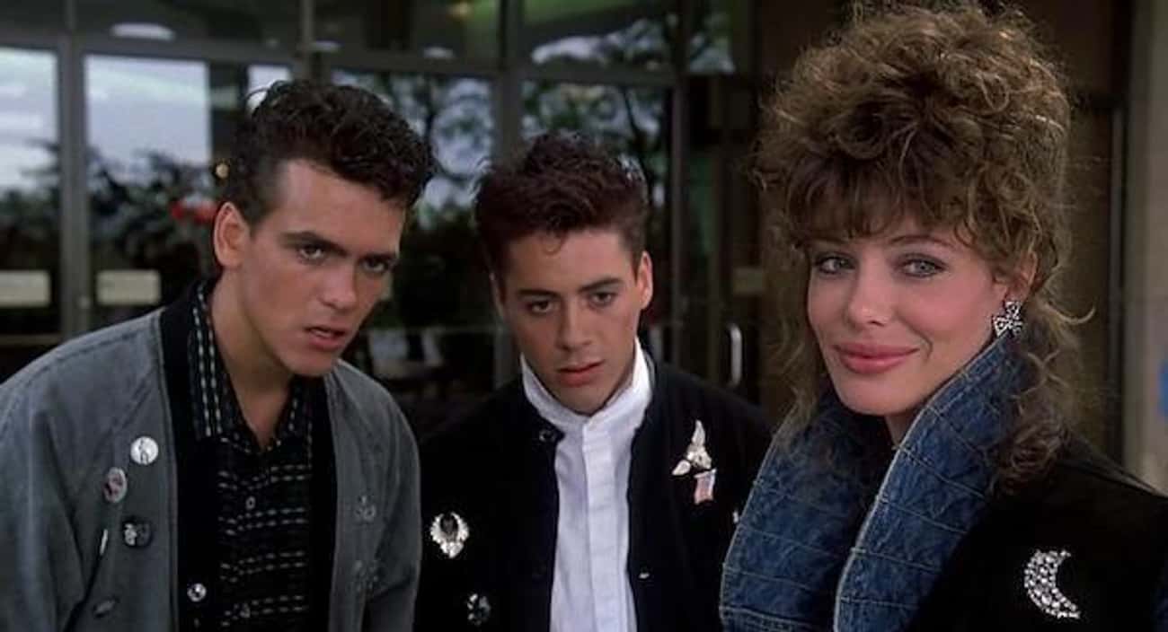 Anthony Michael Hall Helped Robert Downey Jr. Land His Role In 'Weird Science'