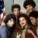 Gabe Kaplan, Ron Palillo, John Travolta   Welcome Back, Kotter (ABC, 1975) is an American television sitcom.