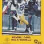 Wendell Davis is listed (or ranked) 15 on the list The Best Chicago Bears Wide Receivers of All Time