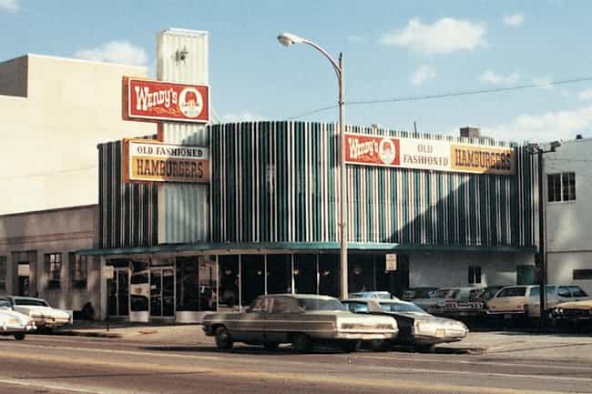 First Wendy's Location in Columbus, OH, 1969