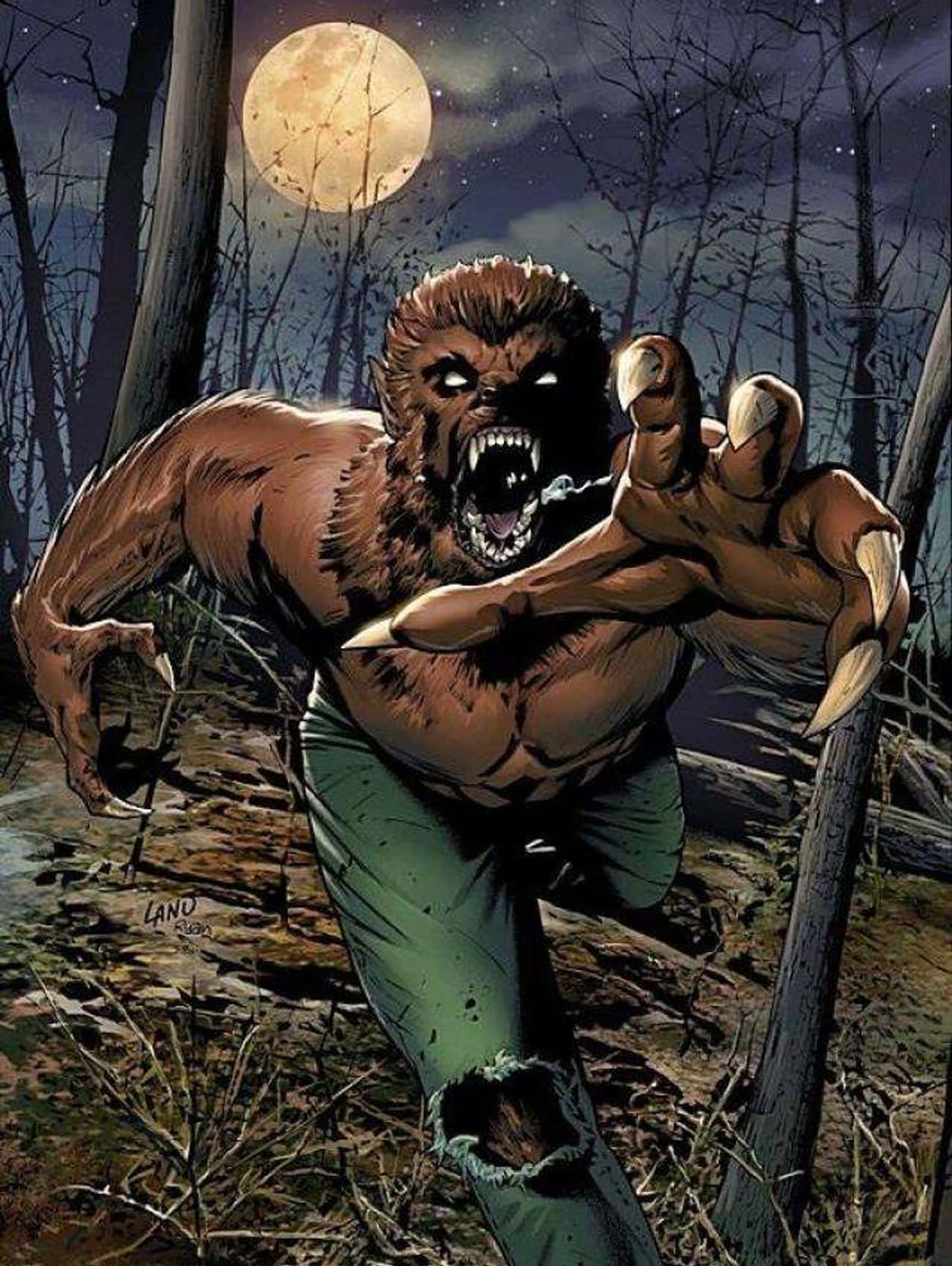 Werewolf by Night Марвел