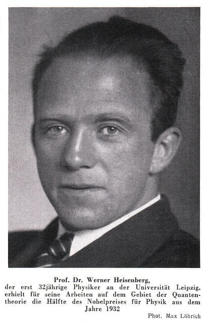 Werner Heisenberg