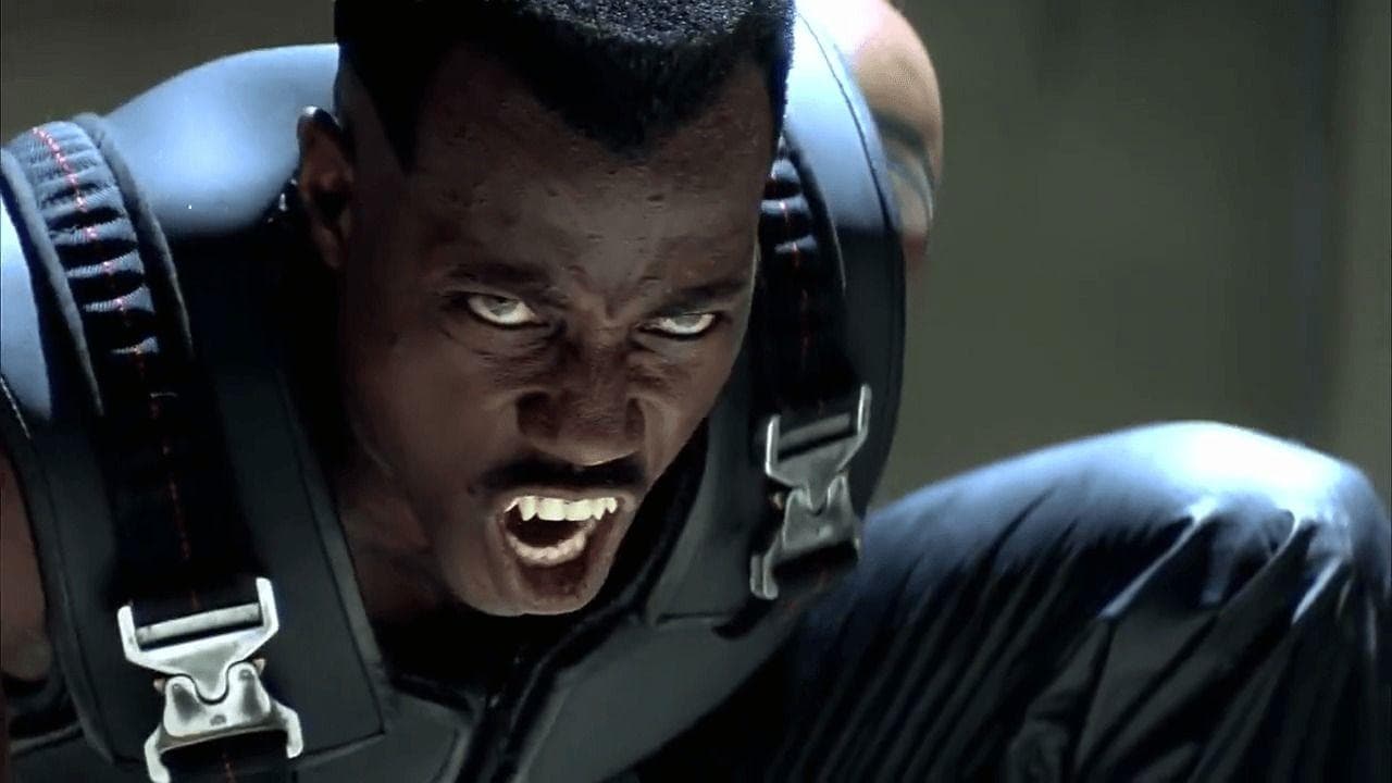 Wesley Snipes In 'Blade' (Written For LL Cool J)