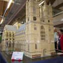 Westminster Abbey on Random Amazing LEGO Versions of Famous Monuments
