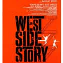 Natalie Wood, Rita Moreno, John Astin   West Side Story is a 1961 American romantic musical drama film directed by Robert Wise and Jerome Robbins.