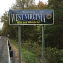 West Virginia on Random Things about How Every US State Get Its Name