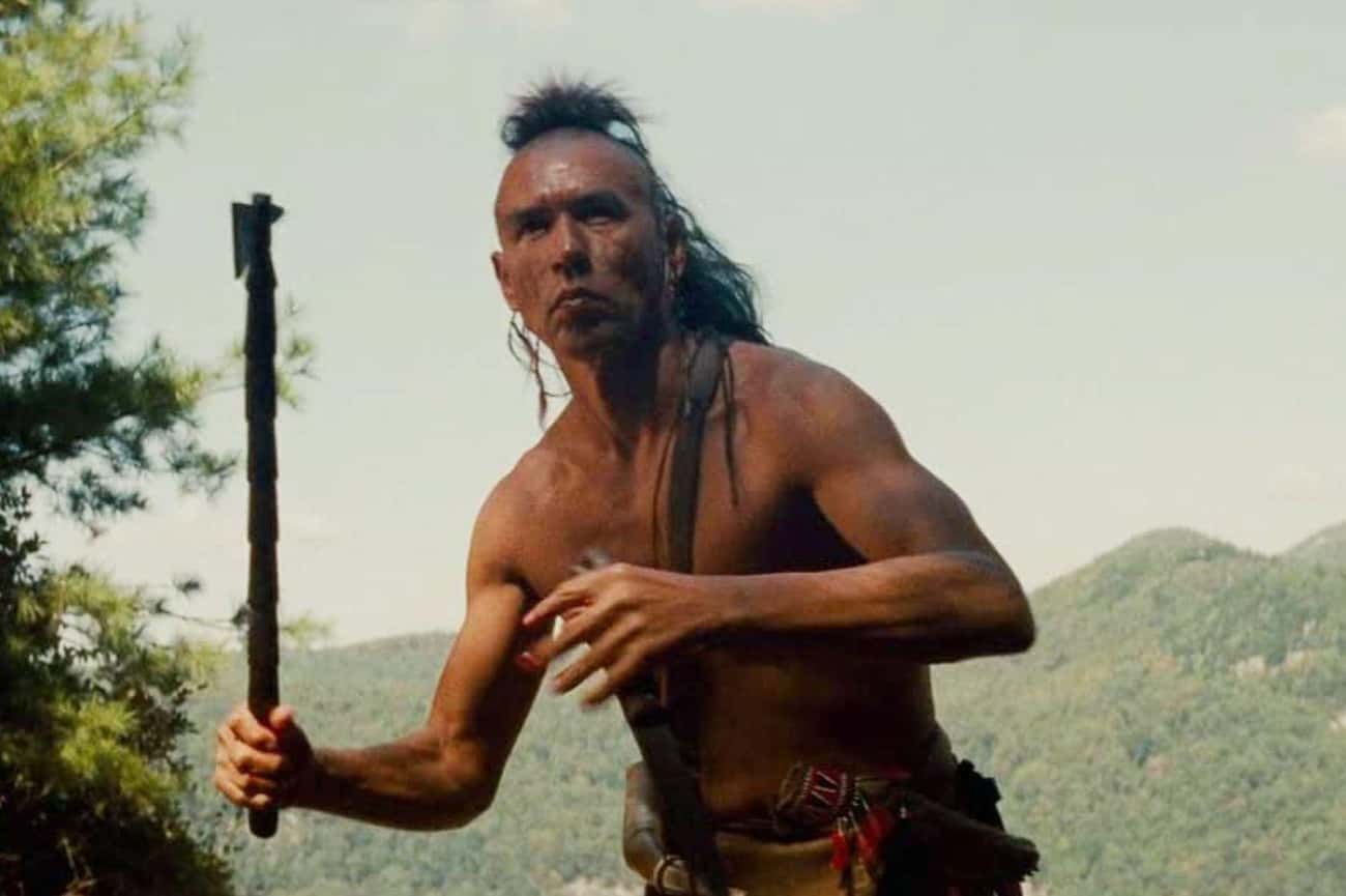 Wes Studi - ‘The Last of the Mohicans’
