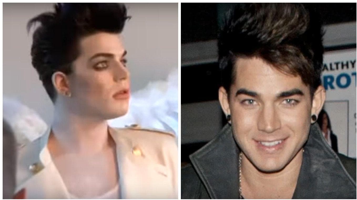 18 Male Celebrities Who Wear Makeup Pictured Without ...