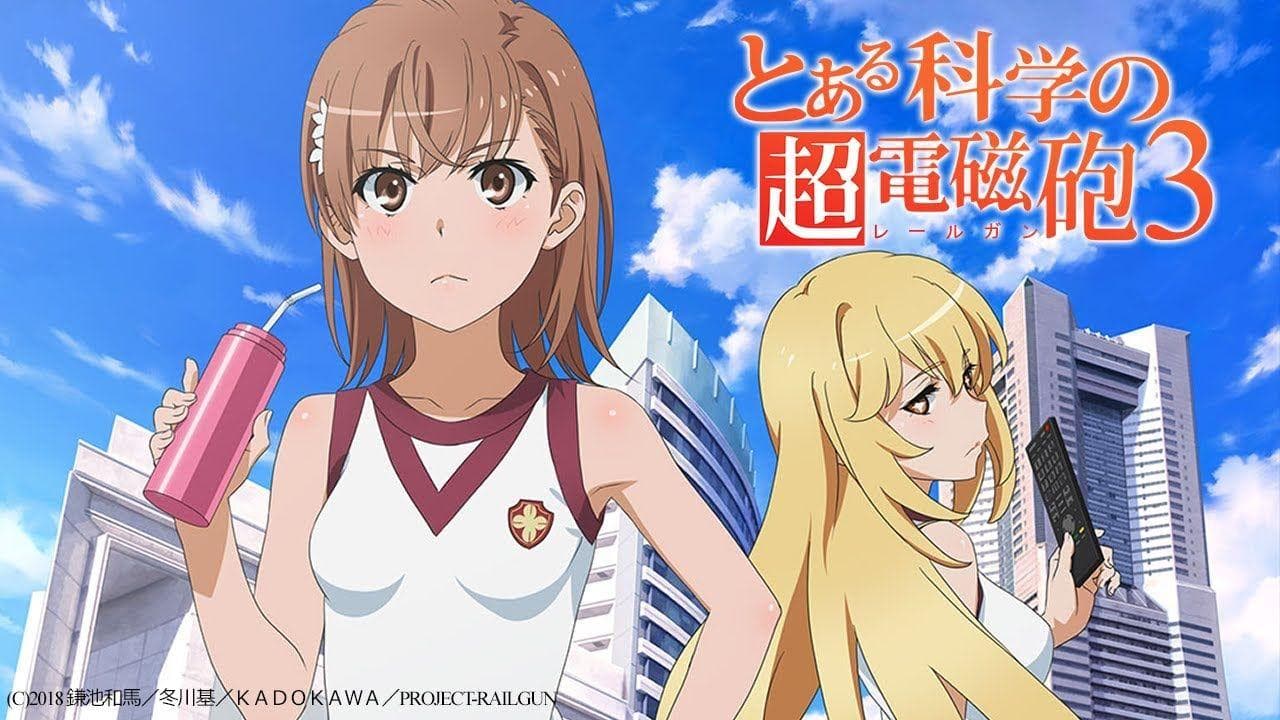 A certain scientific railgun is listed (or ranked) 14 on the list the 20 best anime you should look forward to in 2020