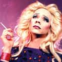 Stephen Trask , John Cameron Mitchell   Hedwig and the Angry Inch is a rock musical about a fictional rock and roll band fronted by a gay male East German singer named Hedwig.