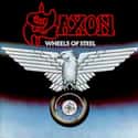 Wheels of Steel on Random Best Saxon Albums