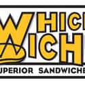 Which Wich? on Random Best Sub Sandwich Restaurant Chains