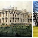 White House on Random Famous Buildings That Were Rebuilt