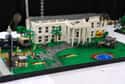 White House on Random Amazing LEGO Versions of Famous Monuments