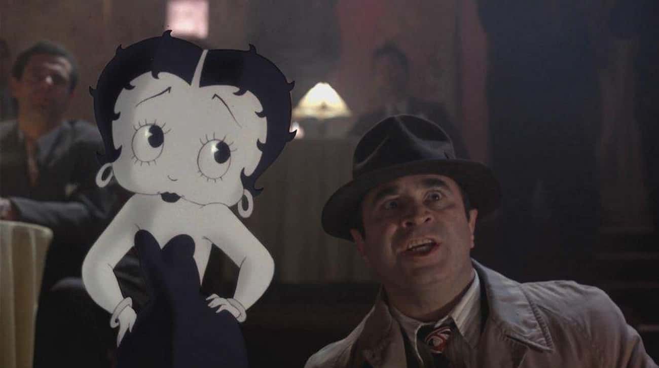 Betty Boop In 'Who Framed Roger Rabbit' Is Mae Questel, One Of The Original Voices For The Character