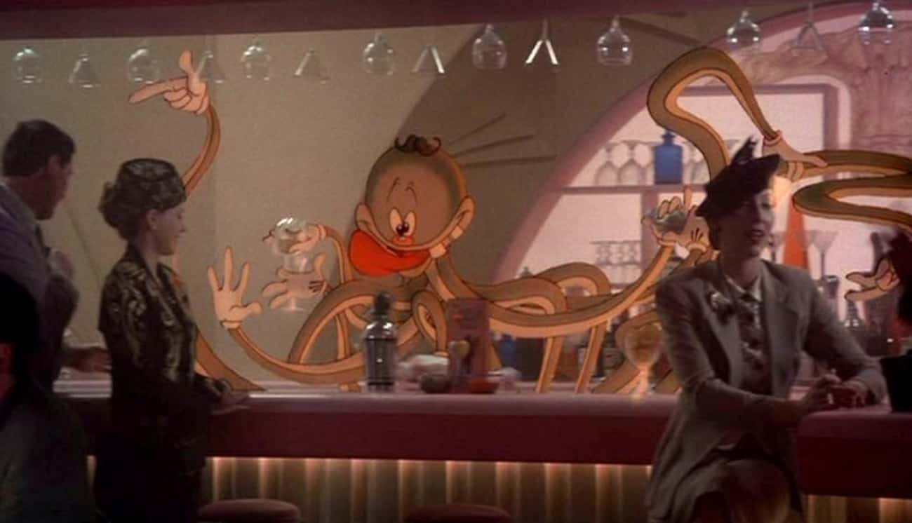 The Octopus From 'Who Framed Roger Rabbit'