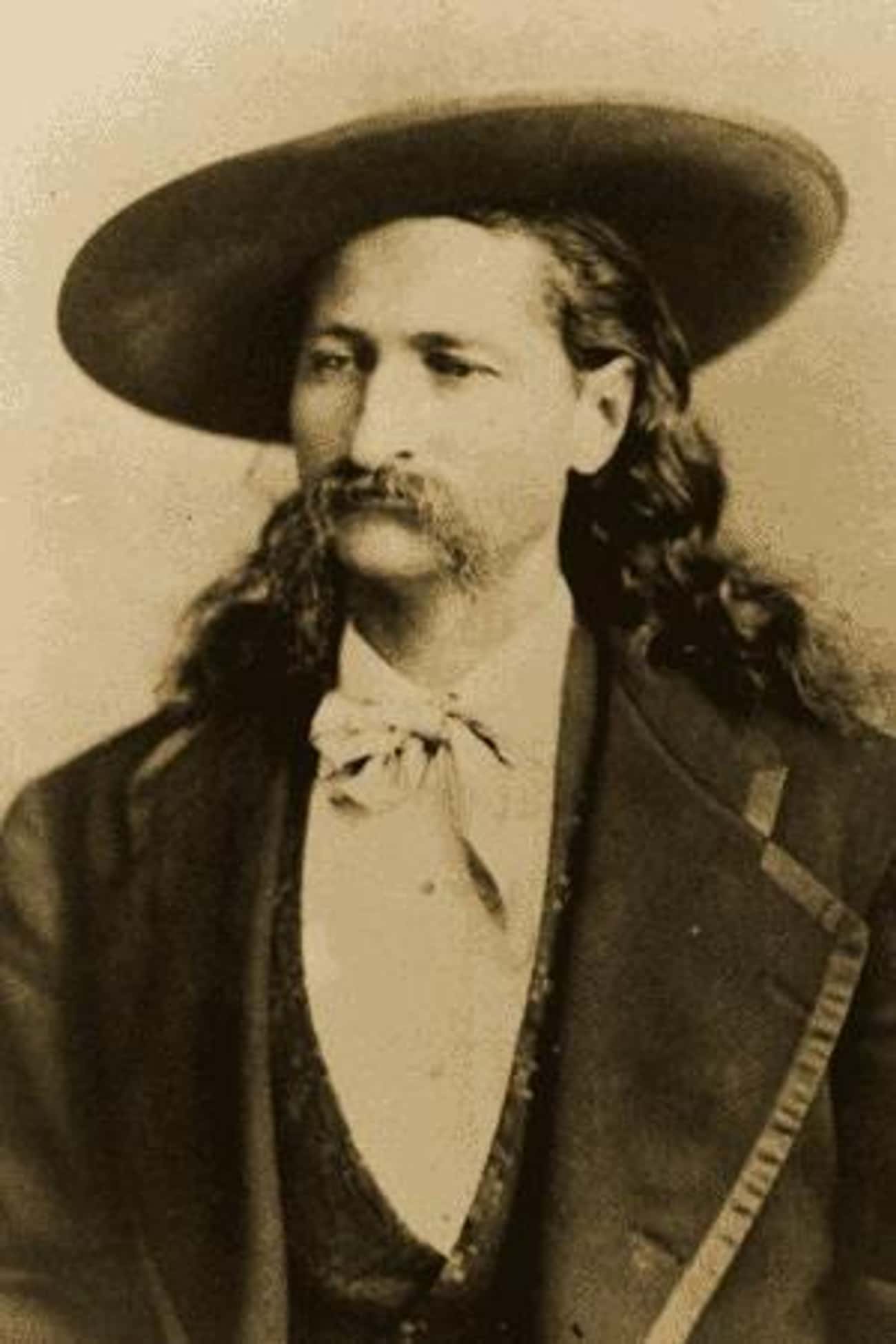 Wild Bill Hickok Took Out A Man Who Allegedly Called Him 'Duck Bill' Because Of His Pointy Nose
