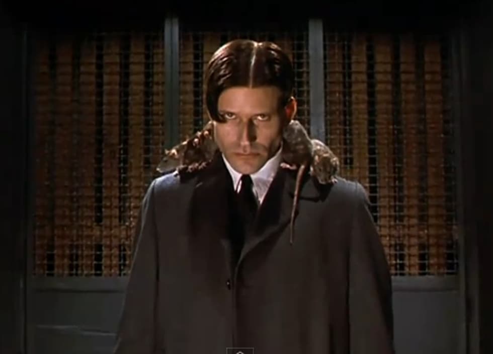 'Willard' - As The Loner Who Controls An Army Of Rats