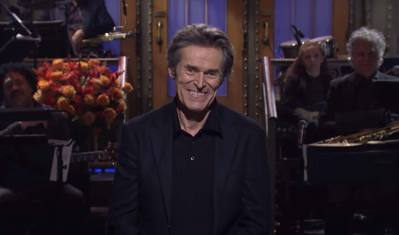 Willem Dafoe Went To Town On His ‘Expressive Face’