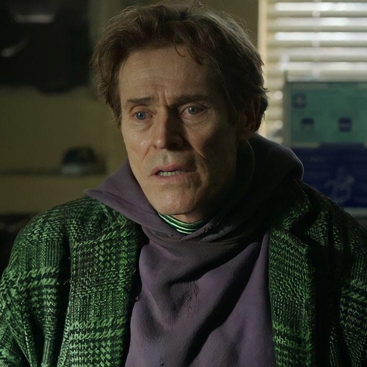 Willem Dafoe Got Kicked Out Of High School For Making Racy Films