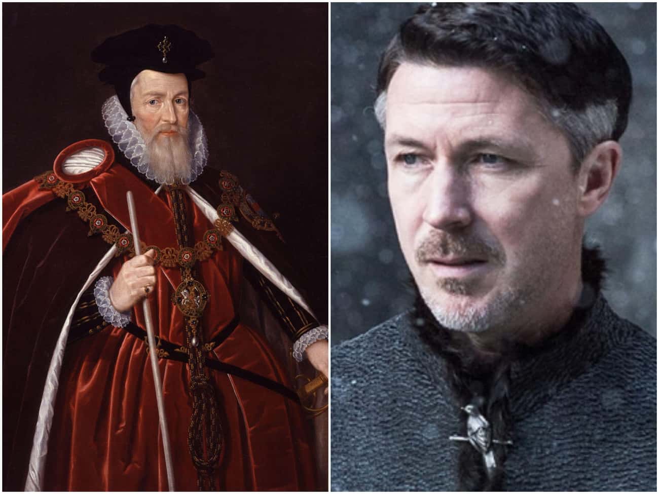 William Cecil, 1st Baron Burghley Is Littlefinger