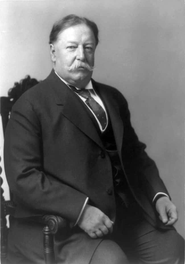 William Howard Taft is listed (or ranked) 26 on the list Every U.S. President & Every Medical Problem They've Ever Had